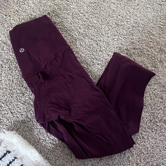 Lululemon Align Leggings 28” - Picture 3 of 5